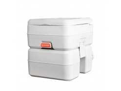 Биотуалет портативный Skiper FW5000 (верх 13 л., низ 20 л., макс. вес 200 кг)